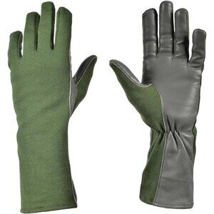 Flight Gloves, Leather Work Gloves for Men, Soft Durable Sheep Skin